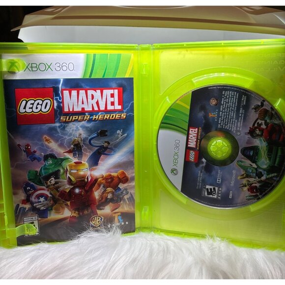 Lego Marvel Super Heroes Xbox 360 Game preowned - Picture 3 of 3